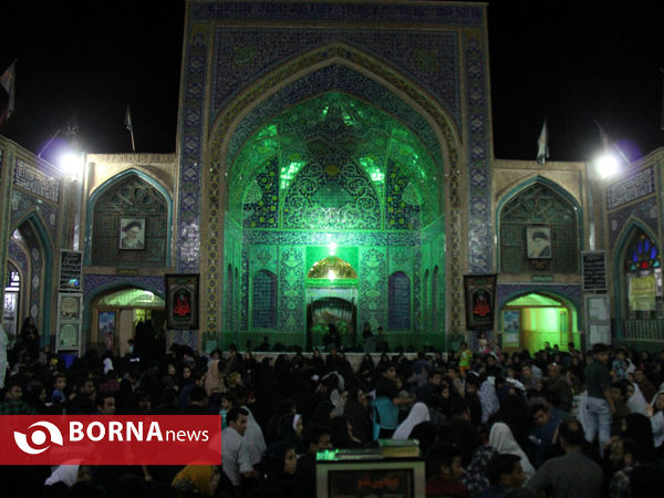 مراسم شب قدر - سمنان