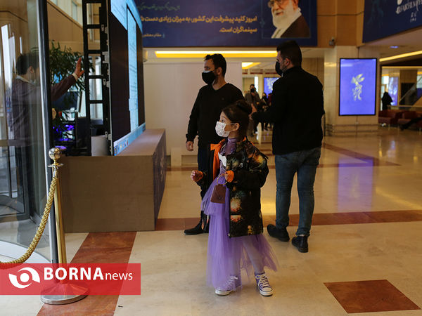 در حاشیه دومین روز جشنواره فیلم فجر