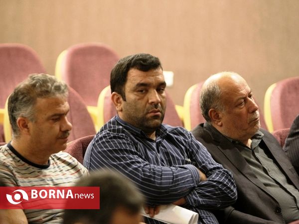 مراسم قرعه کشی لیگ دسته اول فوتبال ایران