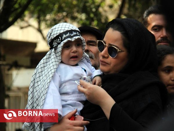 مراسم عزاداری روز عاشورا- شهریار