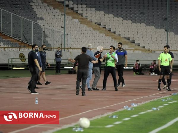 دیدار تیم های فوتبال استقلال- گل گهر سیرجان