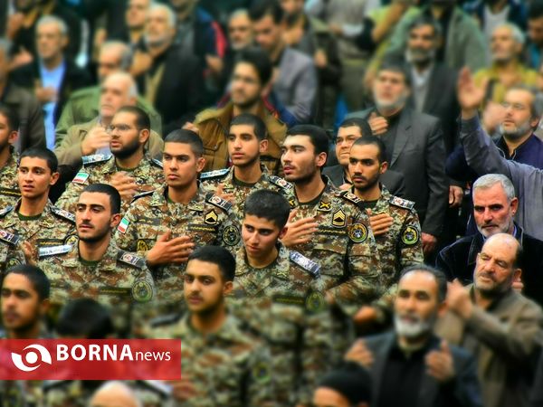 آیین گرامیداشت سردار شهید سپهبد «قاسم سلیمانی» در مصلی بیت المقدس اراک