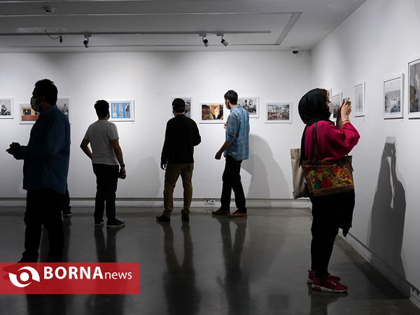 نمایشگاه عکس "پنج "