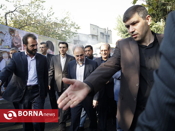 آغاز سال تحصیلی با حضور شهردار تهران