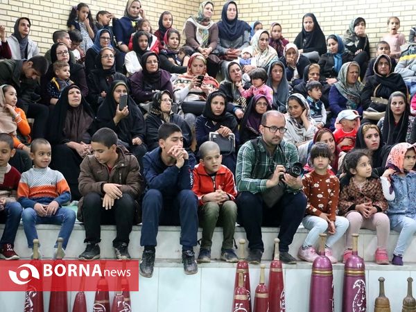 جشن همدلی در منطقه سیل زده سعدی شیراز