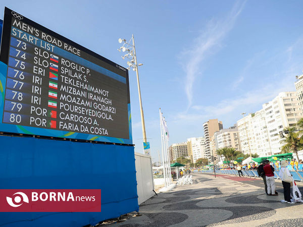 مسابقات دوچرخه سواری المپیک ریو