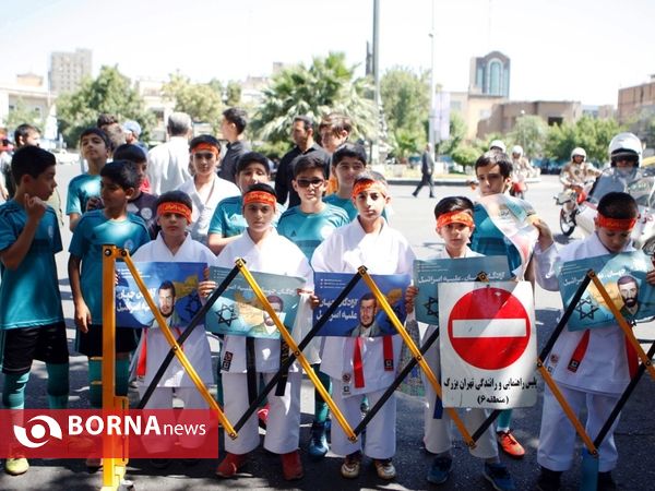 راهپیمایی روز جهانی قدس در تهران- 3