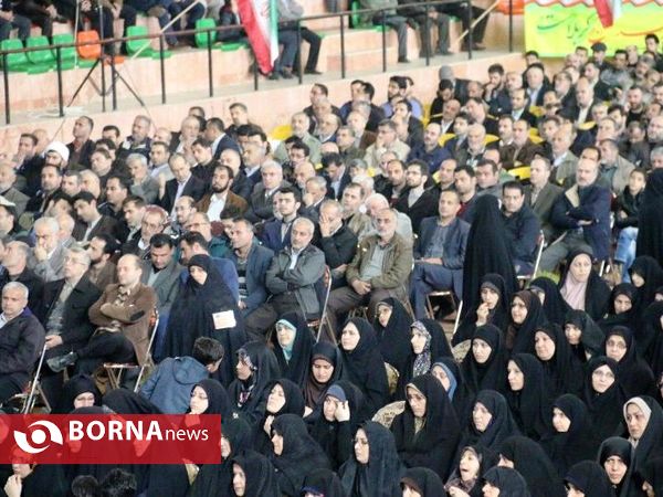 یادواره شهدای لاهیجان