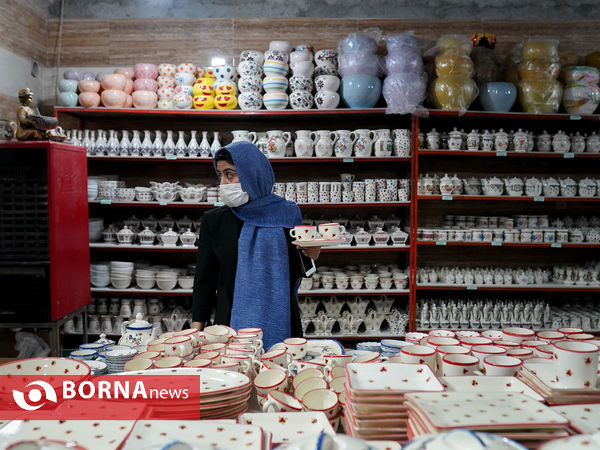 صنایع دستی سفال میبد