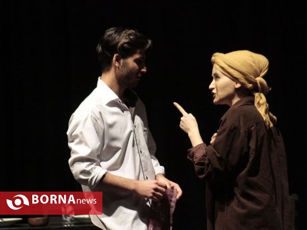 تئاتر شام آخر _ بندرانزلی