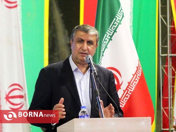 افتتاح آزادراه خرم آباد - بروجرد