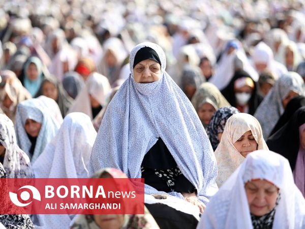 نماز عیدسعید فطر_ رشت