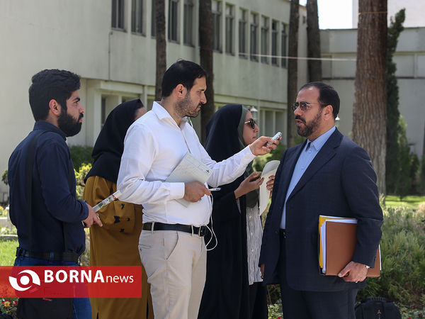در حاشیه جلسه هیات دولت