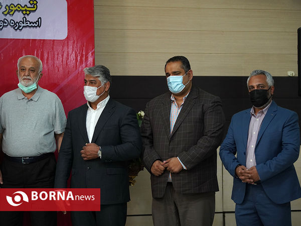 تجلیل از پیشکسوتان ورزش