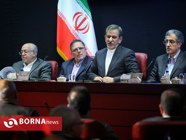 چهارمین نشست اعضای هیئت نمایندگان اتاق بازرگانی صنایع و معاون تهران با حضور معاون اول رئیس‌جمهوری