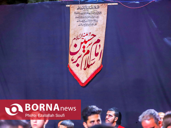 عزاداری شب هفتم محرم