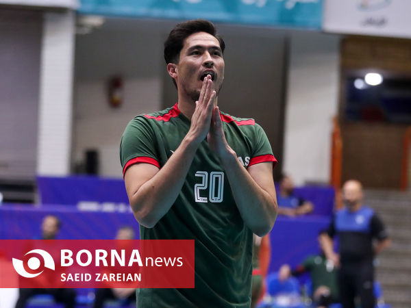 دیدار تیم های والیبال پیکان تهران - پاس تهران