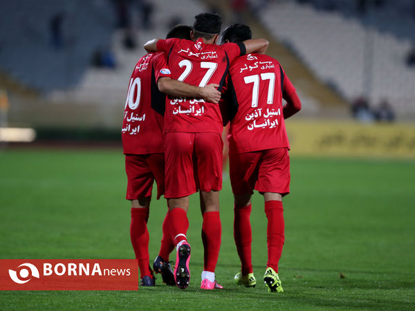 پرسپولیس - ماشین سازی تبریز