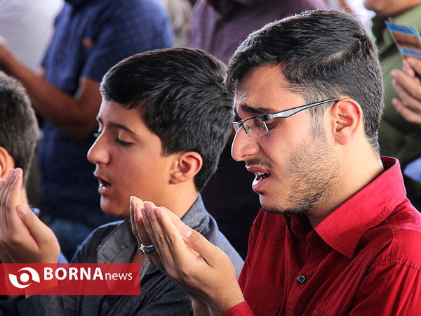 نماز عید فطر سمنان