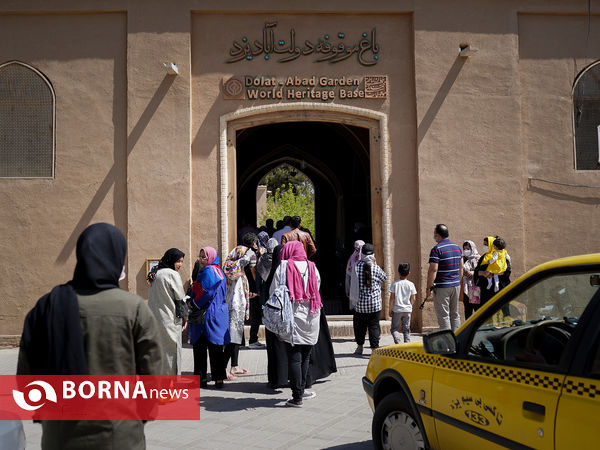 باغ دولت‌آباد یزد