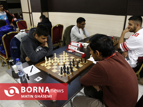مسابقات ازاد شطرنج جام پایتخت