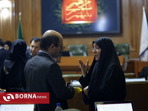 جلسه شورای شهر تهران