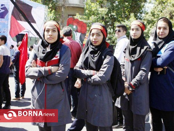 راهپیمایی روز قدس - 3