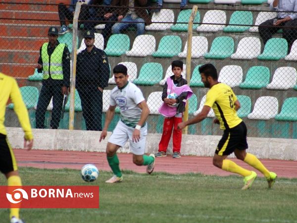 تساوی بدون گل خیبرخرم آباددربرابرفجر سپاسی شیراز