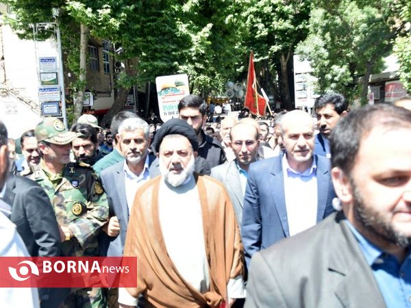 راهپیمایی روزجهانی  قدس در خرم آباد