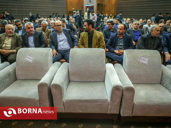 آیین تودیع و معارفه وزیر ورزش و جوانان (2)