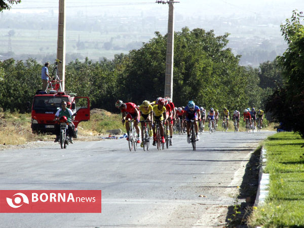 لیگ دوچرخه سواری جوانان و نوجوانان کشور در همدان