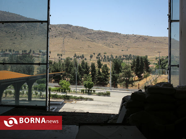 بازدید اهالی رسانه از پایانه جدید شرق تهران