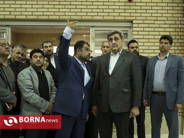 آیین نواختن زنگ دانش آموز شهید