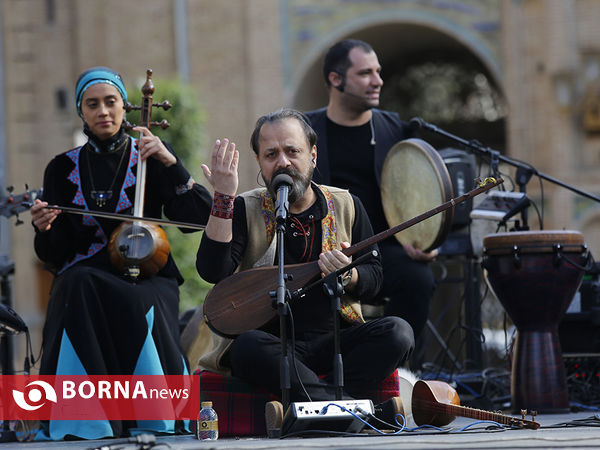 کنسرت نوروزی گروه رستاک