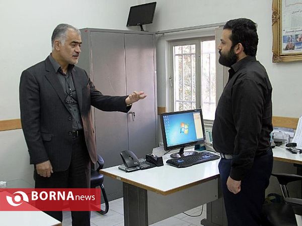 بازدید مدیر کل ورزش و جوانان از اداره ورزش شهریار