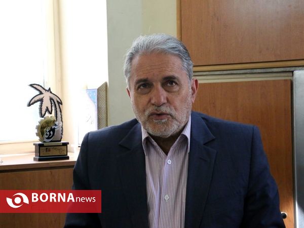 نشست خبری رییس تعاونی شیشه و آینه تهران