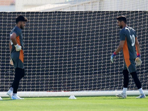 تمرین تیم ملی قبل از دیدار با ولز