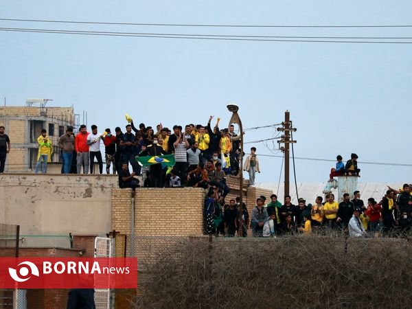 در حاشیه دربی نفتی های خوزستان