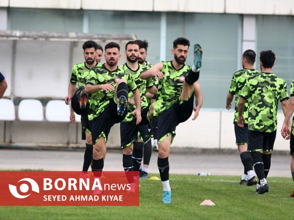 نخستین تمرین سپیدرود در ورزشگاه عضدی در سال 1402