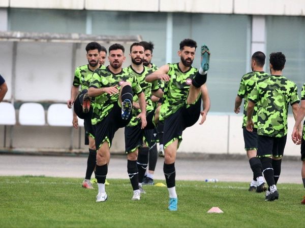 نخستین تمرین سپیدرود در ورزشگاه عضدی در سال 1402