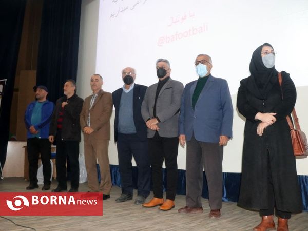 مراسم تجلیل از برترین های فوتبال شرق گیلان _لنگرود