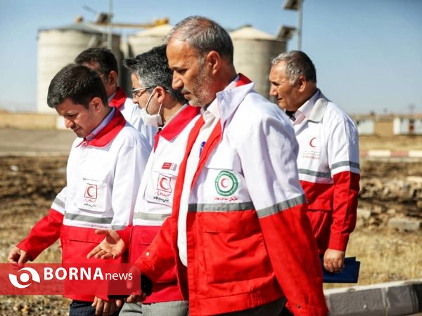 نشست تخصصی هلال احمر استان های پیشتاز، معین و جانشین استان تهران