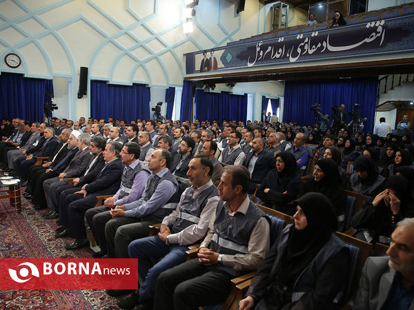   دکتر روحانی در دیدار دست اندرکاران اجرای طرح سرشماری عمومی نفوس و مسکن95