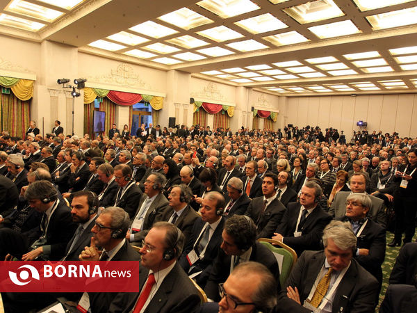 رییس جمهوری در نشست تجاری ایران و ایتالیا
