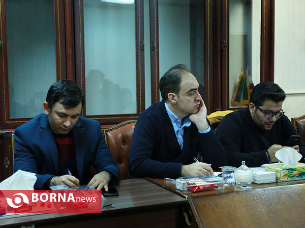 نشست خبری معاونین وزارت ورزش و جوانان