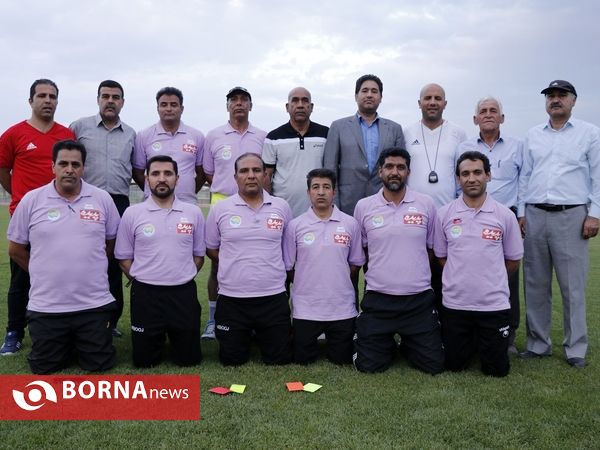 جلسه ‍تست آمادگی جسمانی داوران فوتبال استان کرمان