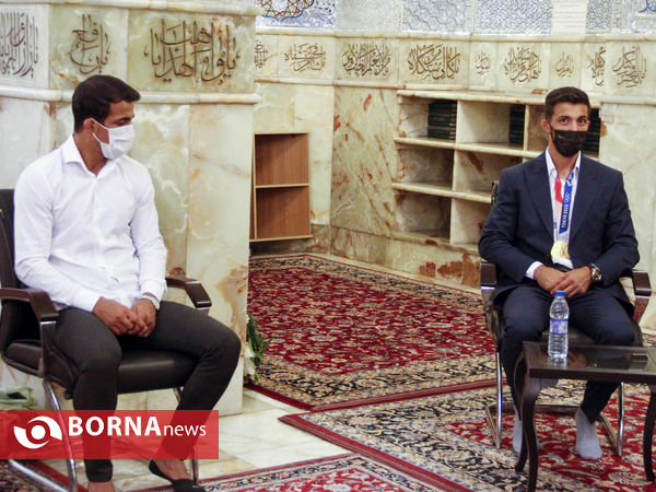 استقبال مردم از قهرمانان فرنگی کار شیرازی