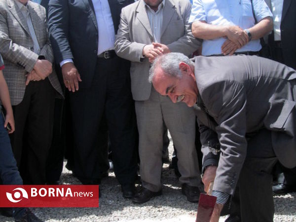 کلنگ زنی ساختمان اداری جدید دفتر نمایندگی سازمان نظام مهندسی