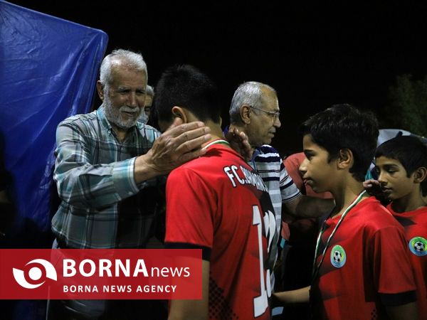 فینال رقابت های فوتبال جام شهدای متروپل آبادان