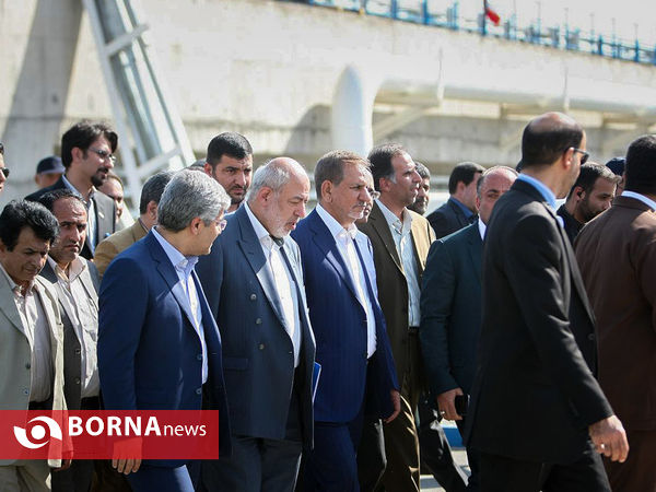 افتتاح تصفیه خانه فاضلاب در شهریار